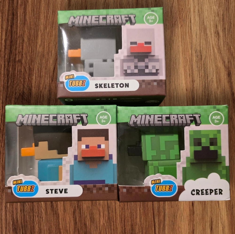 Mini Tubbz Minecraft Sw